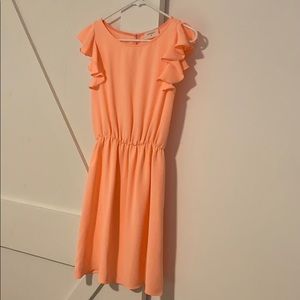 Everly Coral Dress